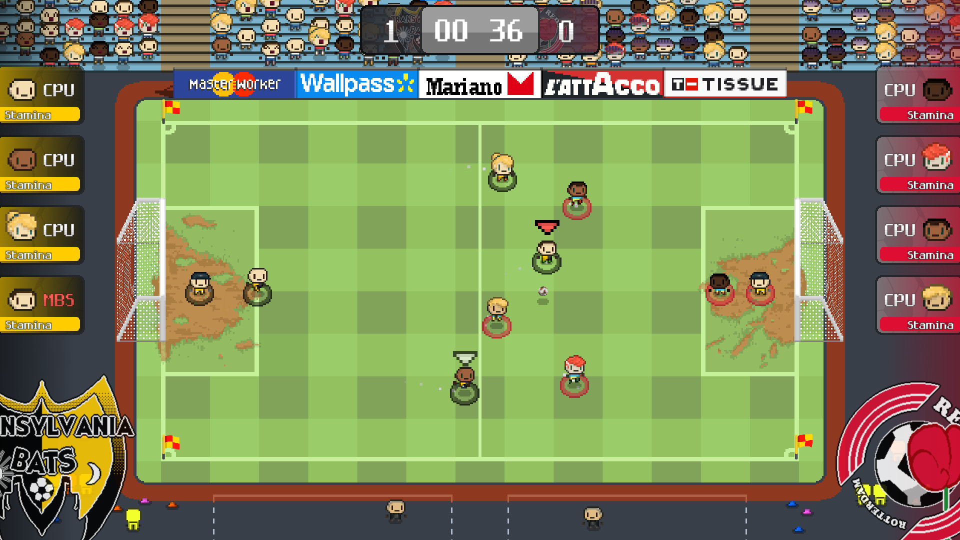 《世界足球前锋91号 World Soccer Strikers 91》Switch中文版NSP下载 – 含1.0.5补丁-情久项目网