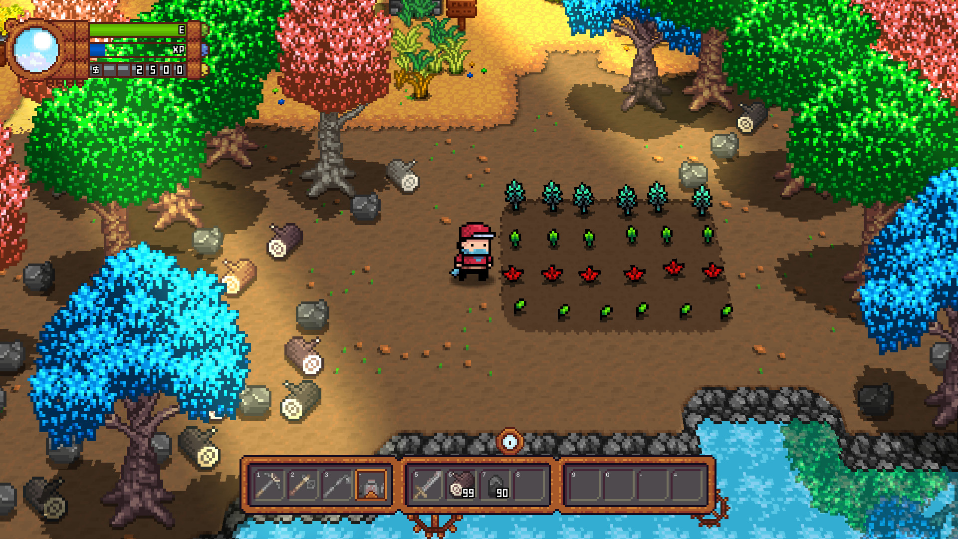 《植兽物语 Monster Harvest》Switch中文版NSP下载 – 含1.05补丁-情久项目网