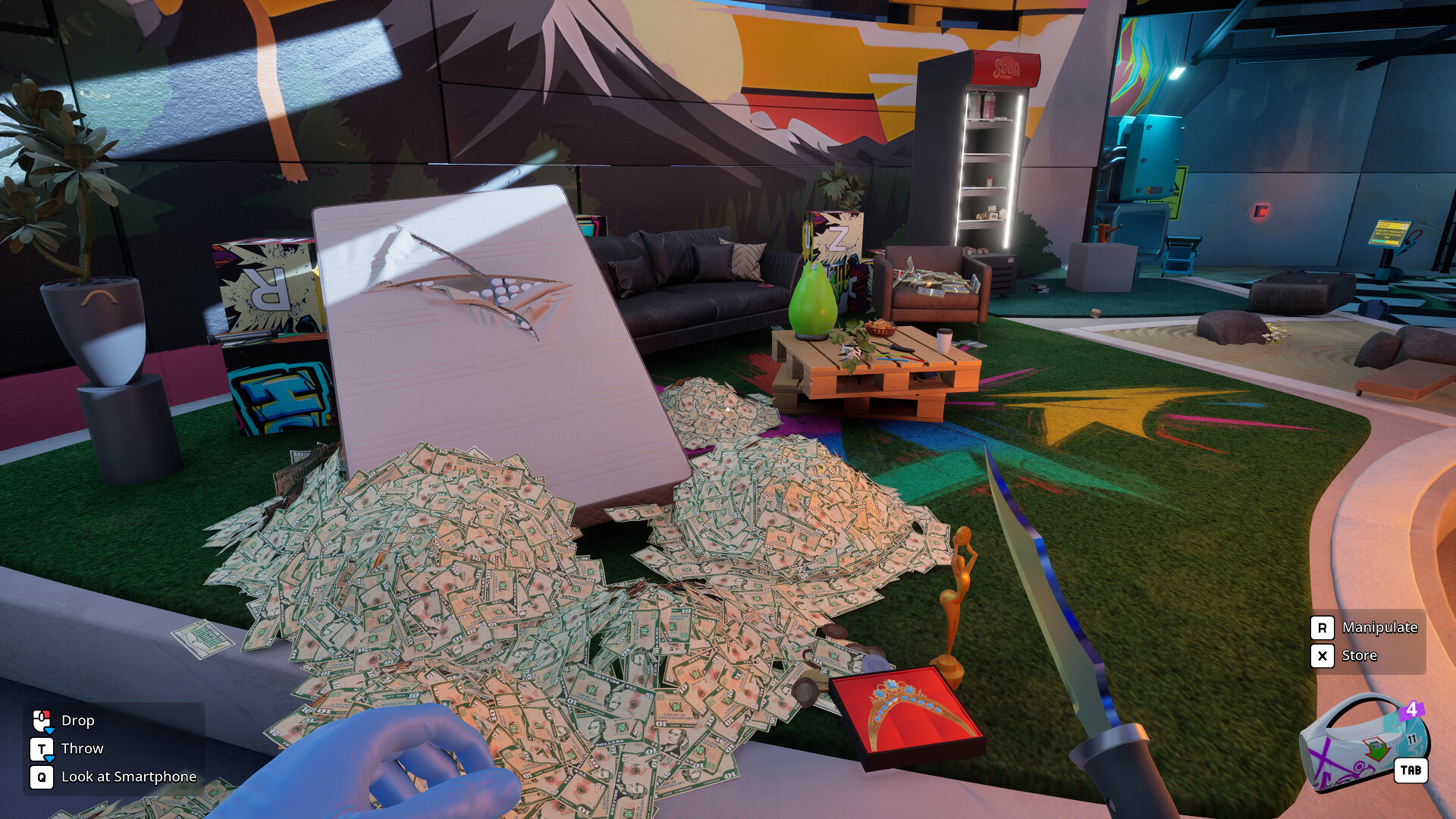 《浣币模拟器/Cash Cleaner Simulator》PC中文版下载-含v1.3.1.643-情久项目网