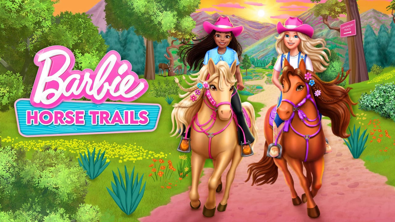 芭比马术小径丨Barbie Horse Trails-情久项目网