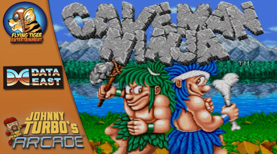 《战斗原始人2 Johnny Turbo’s Arcade: Joe and Mac Returns》Switch英文版NSP下载-情久项目网