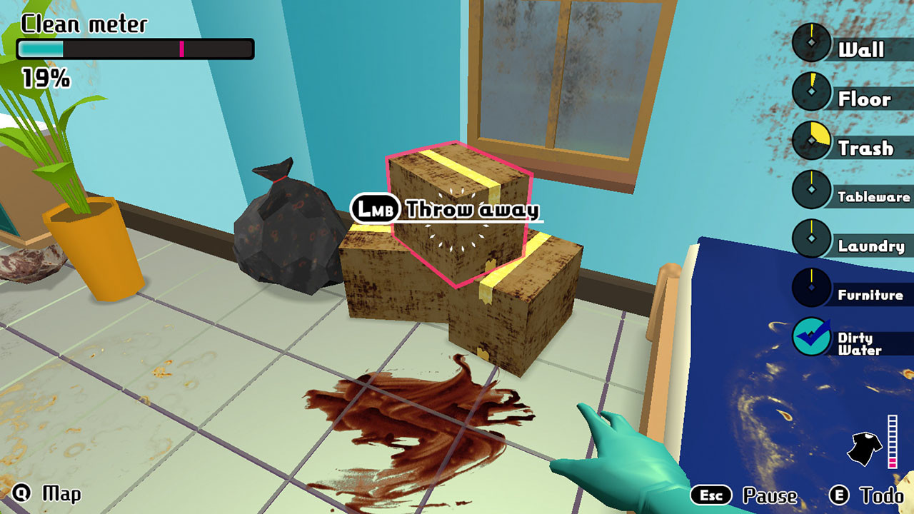 《房屋清洁的生存之道 House Cleaning Survival》Switch中文版NSP下载 – 含1.1.1补丁-情久项目网