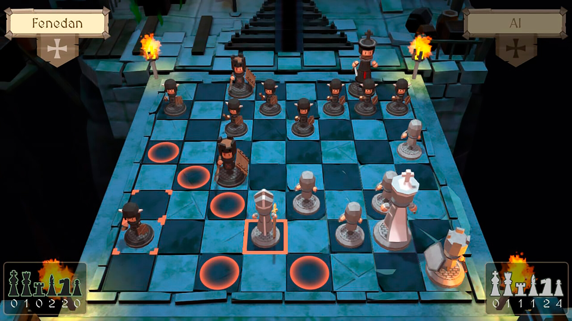 《国际象棋妙招 Chess Gambit》Switch英文版NSP下载-情久项目网