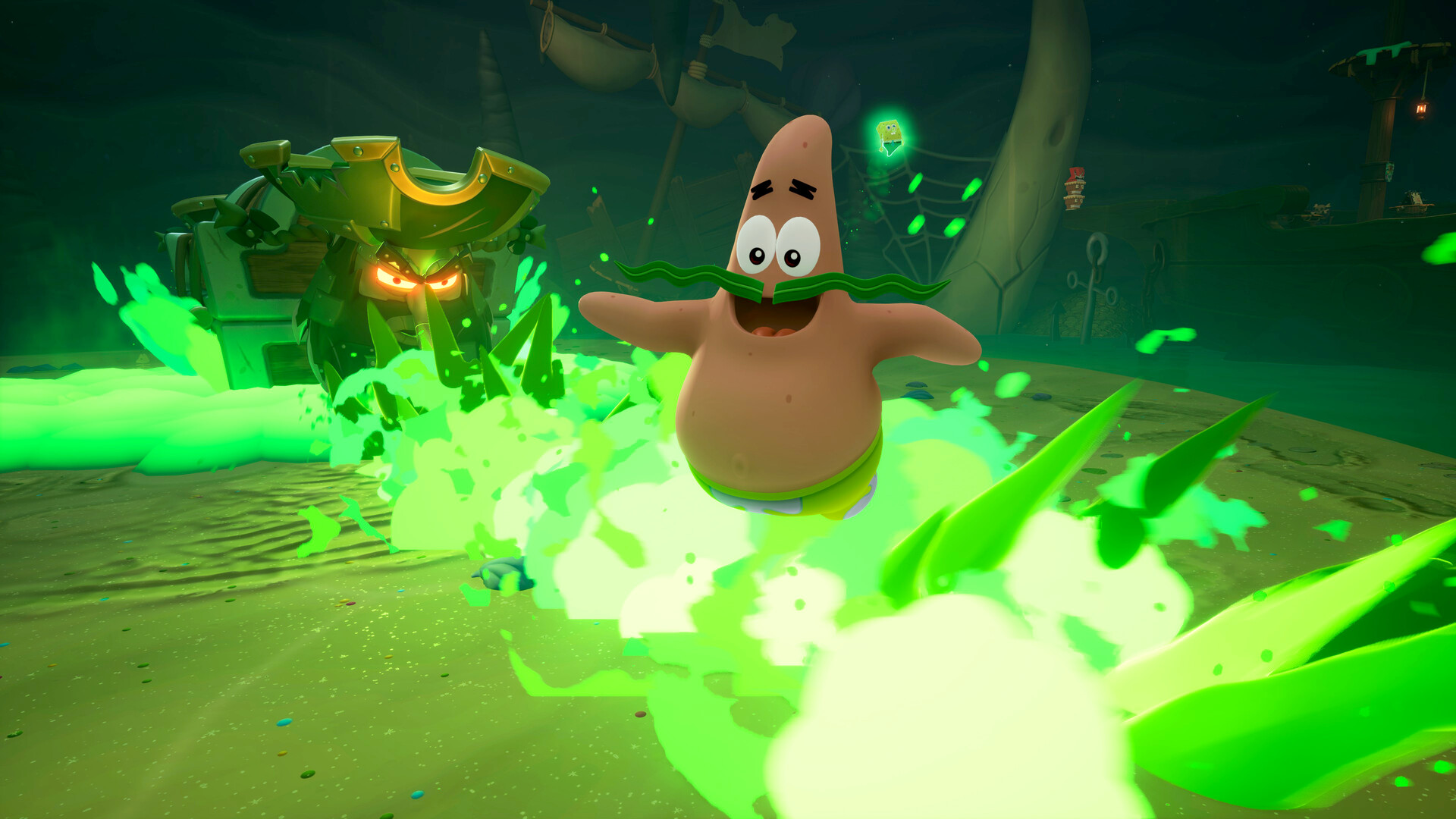 《海绵宝宝：潮汐巨神/SpongeBob SquarePants: Titans of the Tide》PC中文版下载-含v1.2.0.0-情久项目网