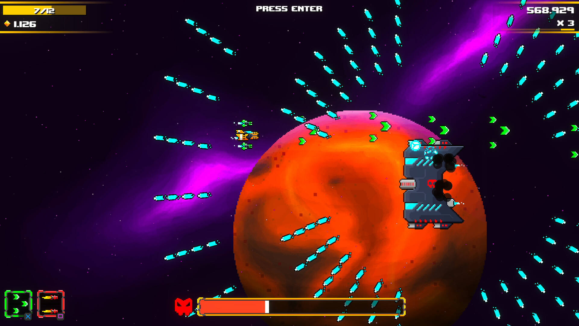 《太空精英部队 Space Elite Force》Switch英文版NSP下载 – 含1.0.1补丁-情久项目网