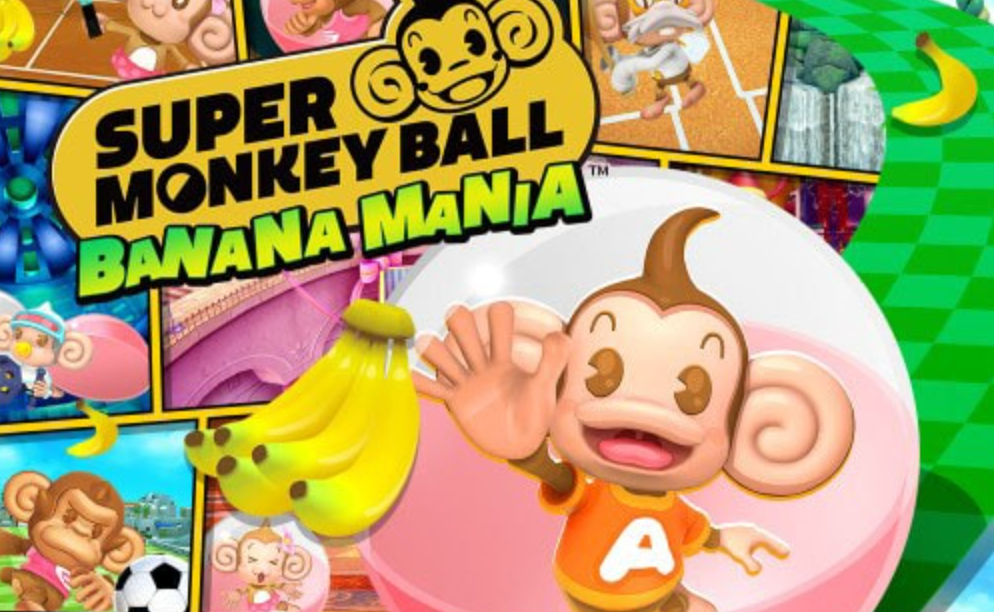 《超级猴子球：香蕉狂潮 Super Monkey Ball Banana Mania》Switch中文版NSZ下载 – 含1.0.4补丁-情久项目网