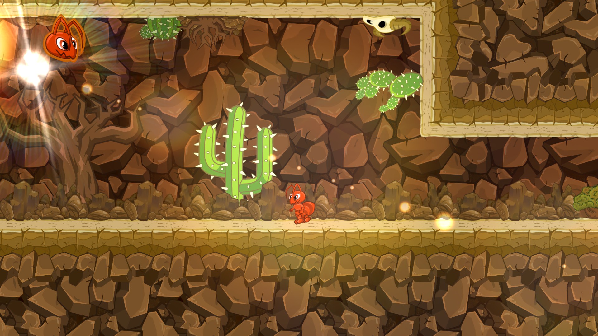 《蚂蚁引力：小小的冒险 Ant-Gravity: Tiny’s Adventure》Switch英文版NSP下载 – 含1.0.1补丁-情久项目网
