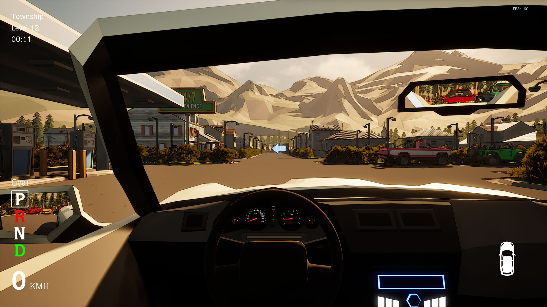 《停车模拟器/Parking Simulator》PC中文版下载-含Build.20712105-情久项目网