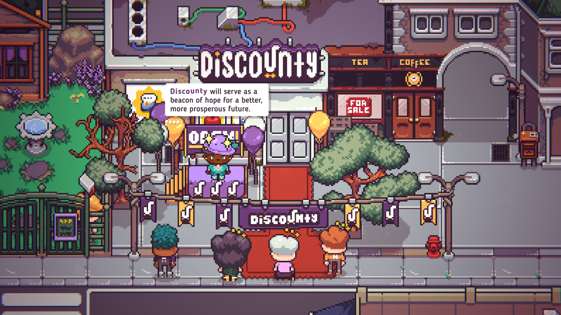《打骨折超市日记/Discounty》PC中文版下载-含v1.1.2-情久项目网