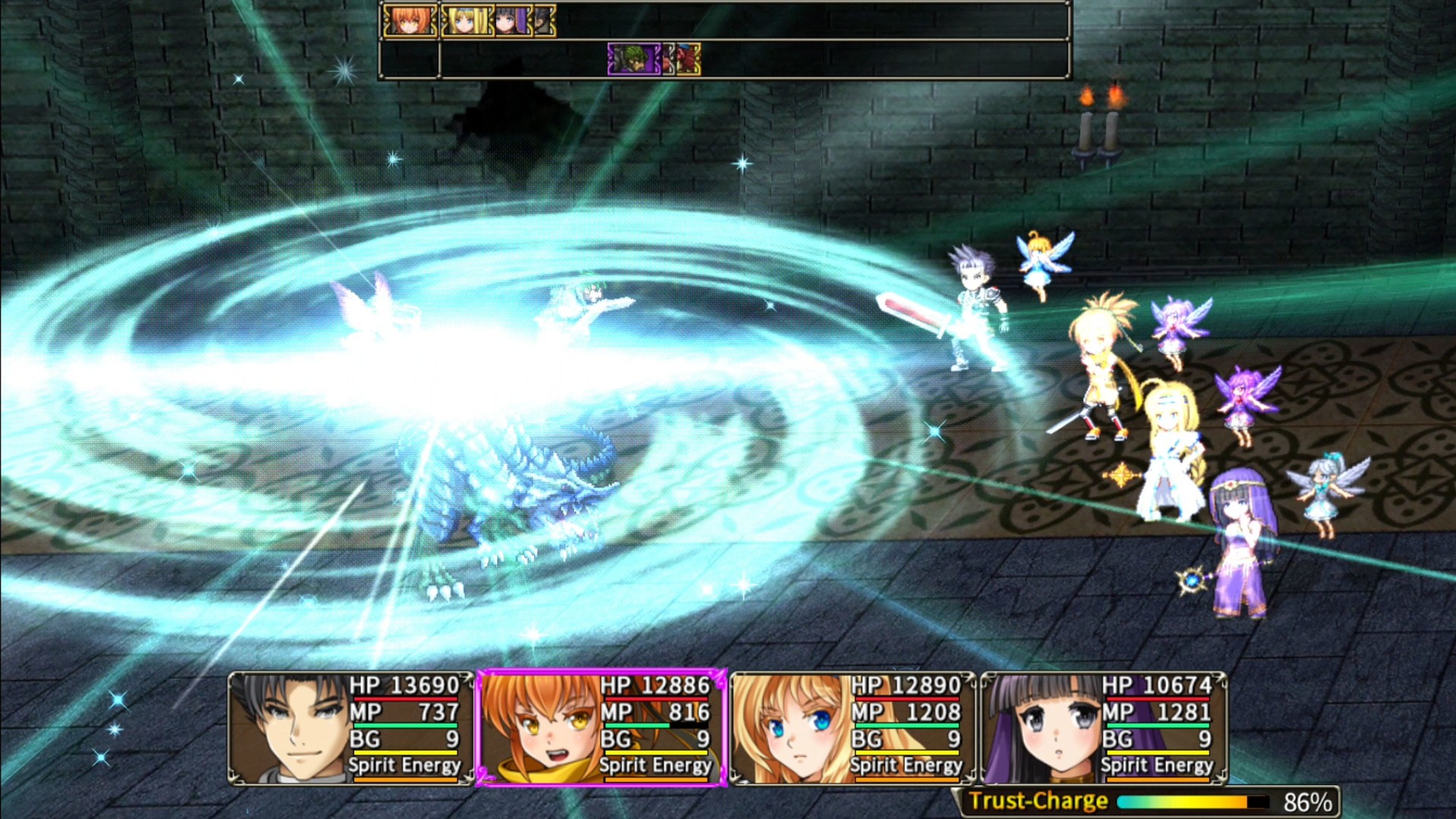 《神圣传奇 Asdivine Saga》Switch英文版NSP下载 – 含1.0.0补丁+5DLC-情久项目网