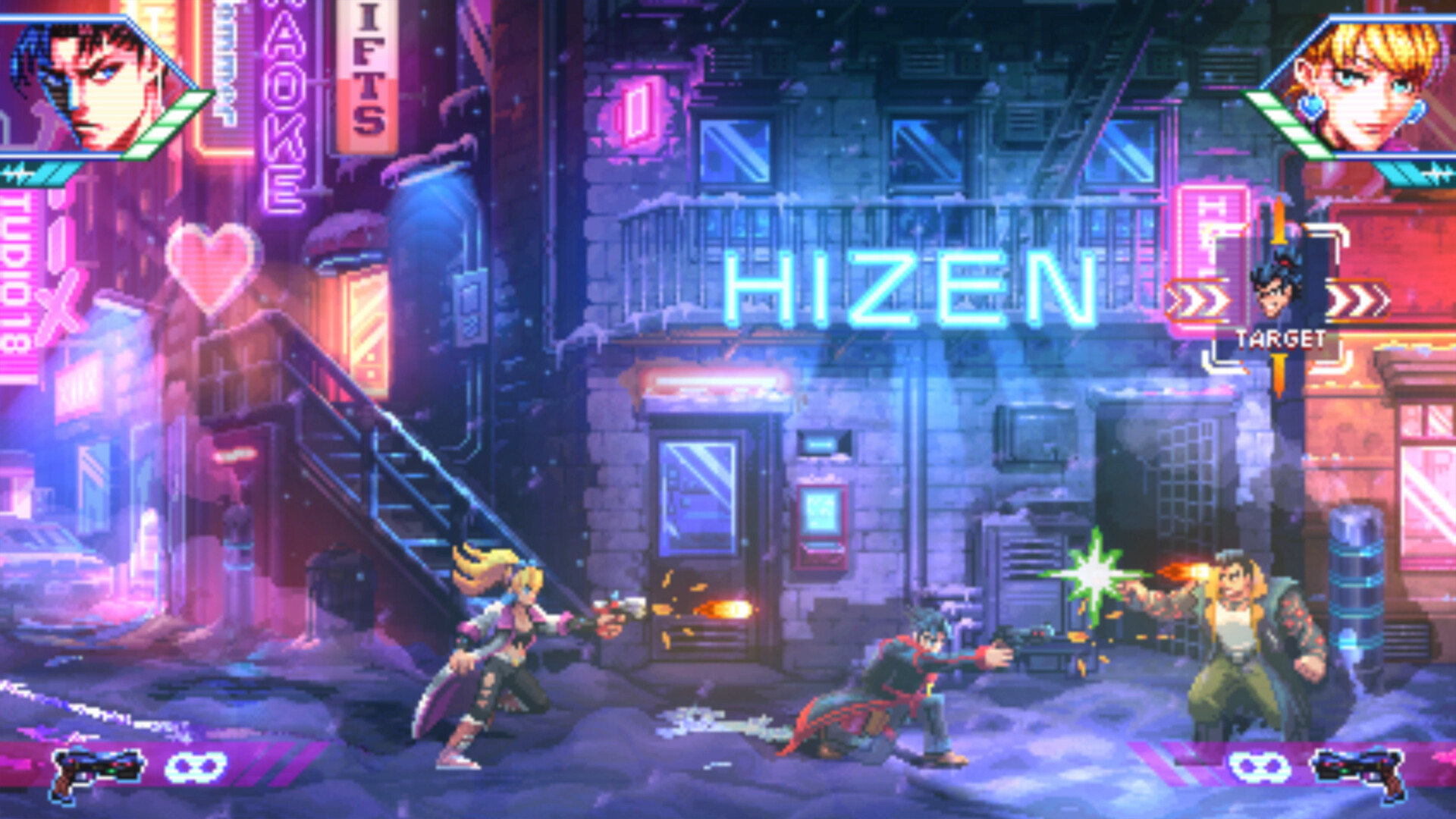 《霓虹地狱/Neon Inferno》PC中文版下载-情久项目网