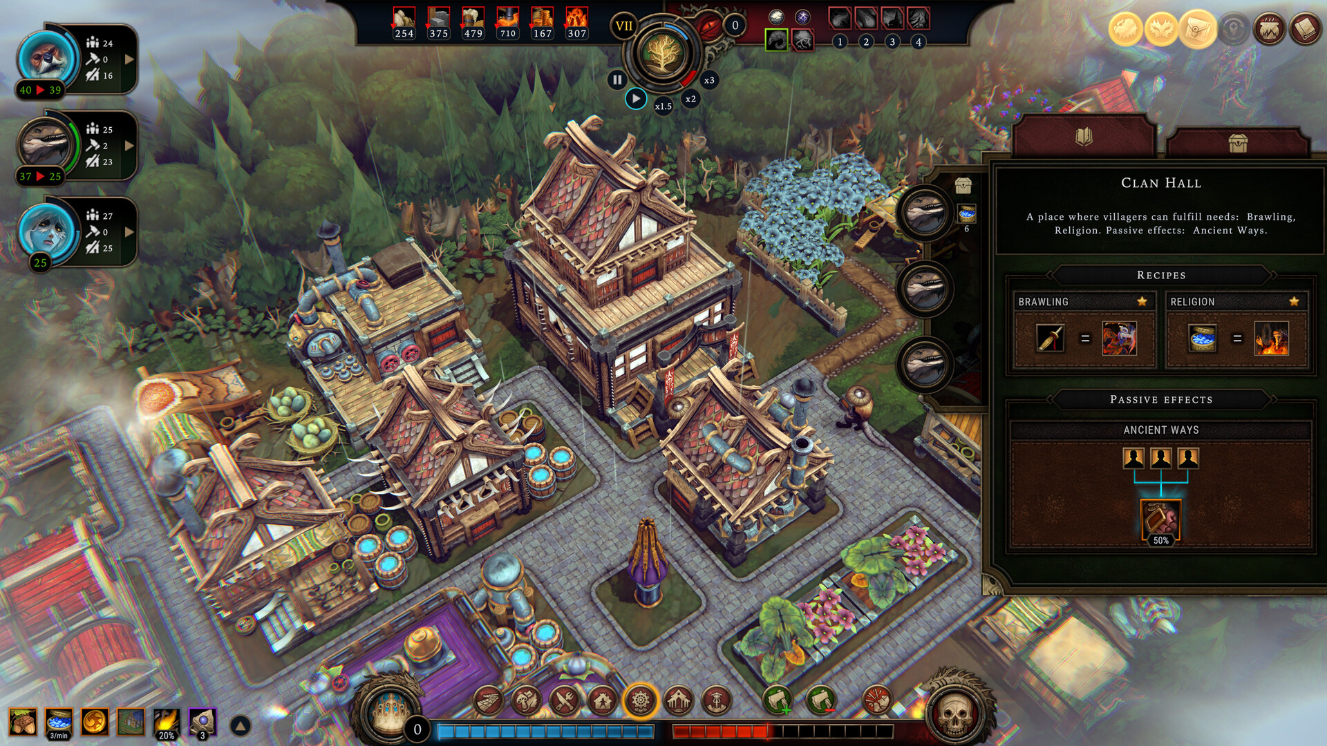《风暴之城/Against the Storm》PC中文版下载-含v1.9.3R-情久项目网