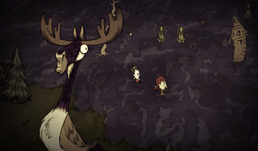 《饥荒：联机版 Dont Starve Together》switch美版中文+1.23.0补丁-情久项目网