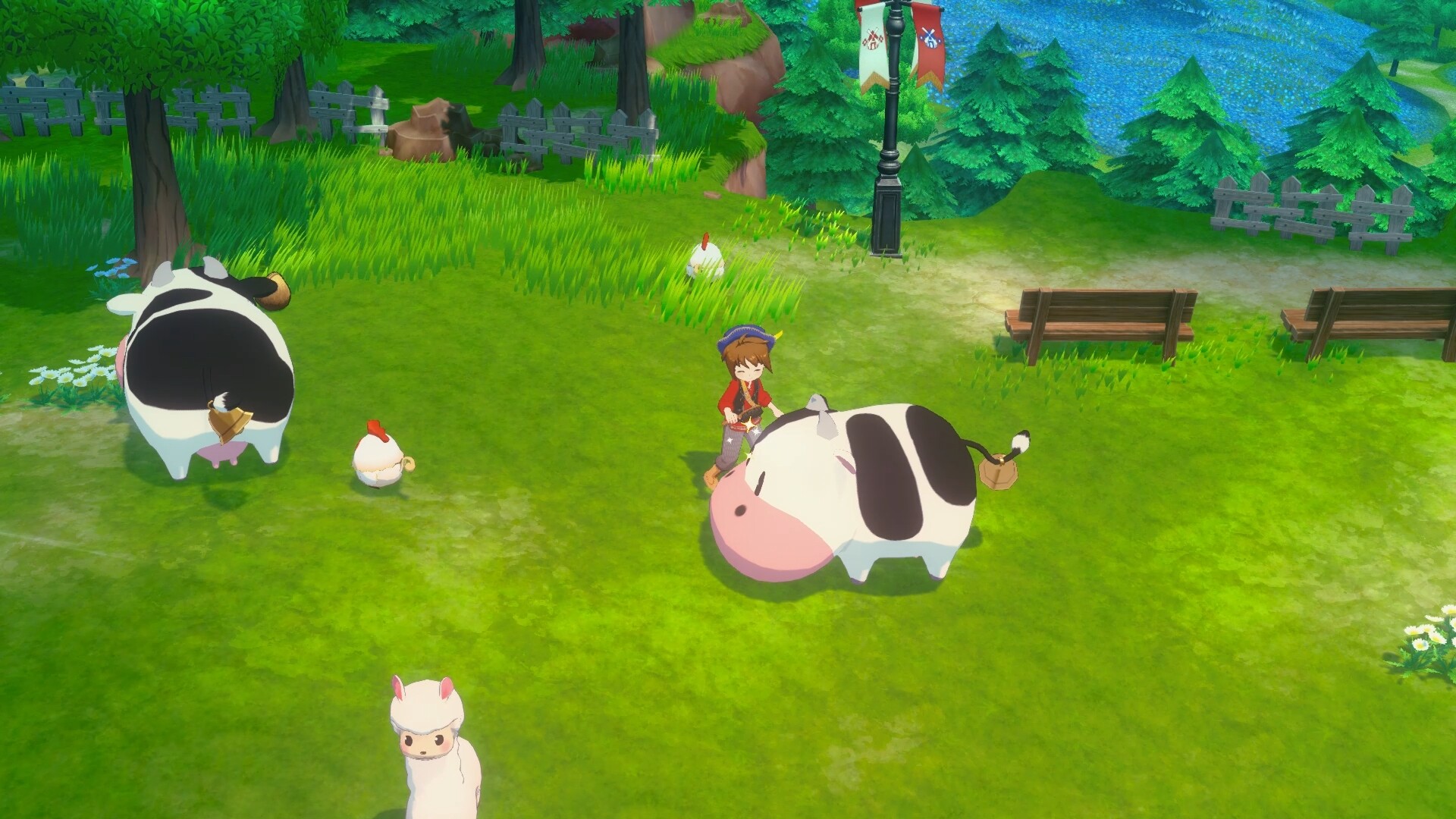 《牧场物语 来吧！风之繁华集市/STORY OF SEASONS: Grand Bazaar》PC中文版下载-含v1.2.0-情久项目网