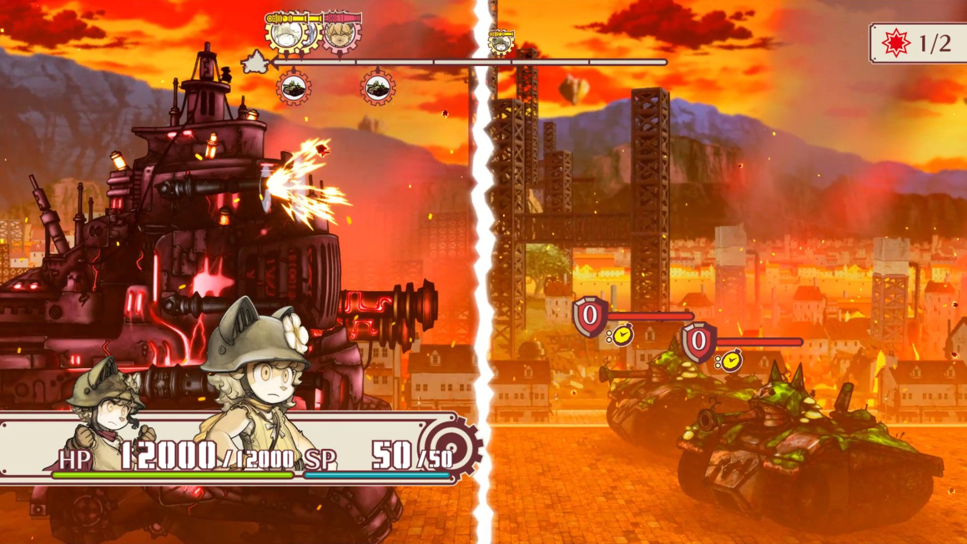 PC《战场的赋格曲2 Fuga: Melodies of Steel 2》中文下载v1.52-情久项目网