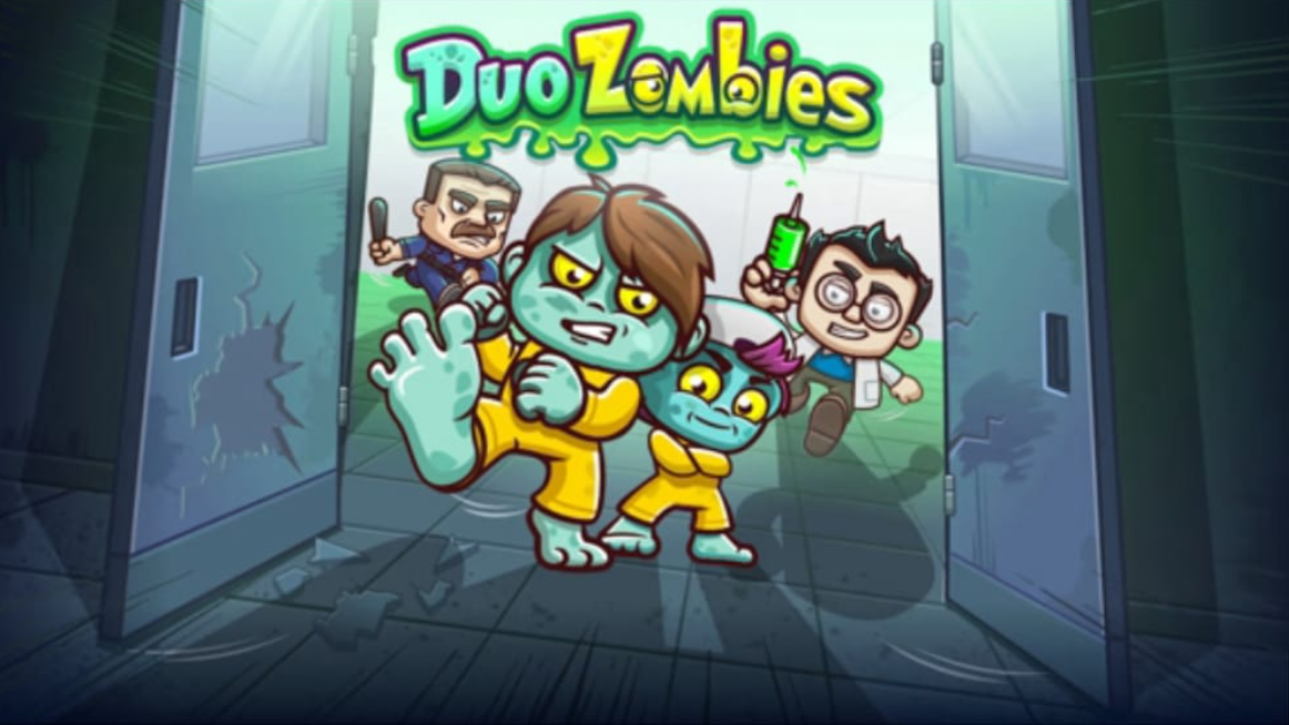 《双人僵尸 Duo Zombies》Switch英日文版NSP下载-情久项目网
