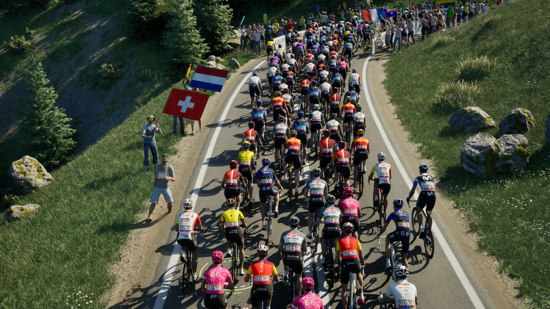 《职业自行车队经理25/Pro Cycling Manager 25》PC英文版下载-含v1.08.02.549-情久项目网