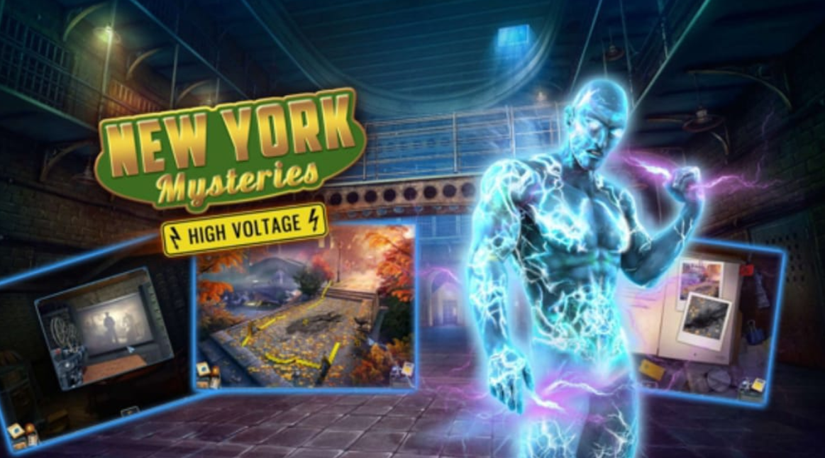 《纽约迷云2：高压 New York Mysteries: High Voltage》Switch英日文版NSZ下载-情久项目网