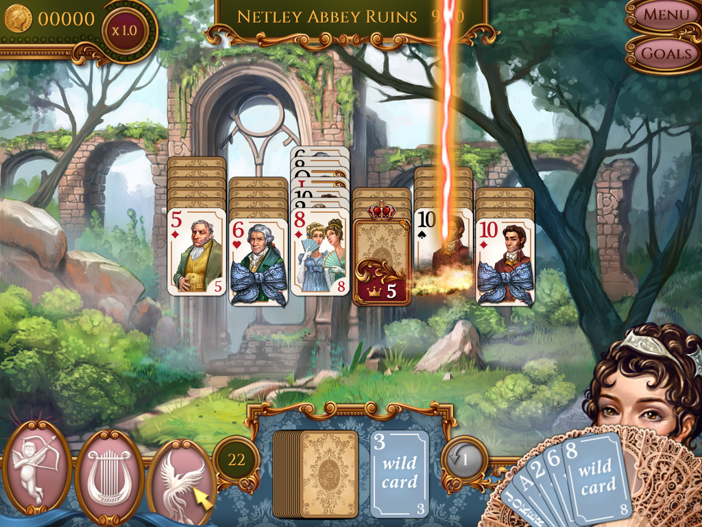 《摄政纸牌 Regency Solitaire》Switch英文版NSP下载-情久项目网