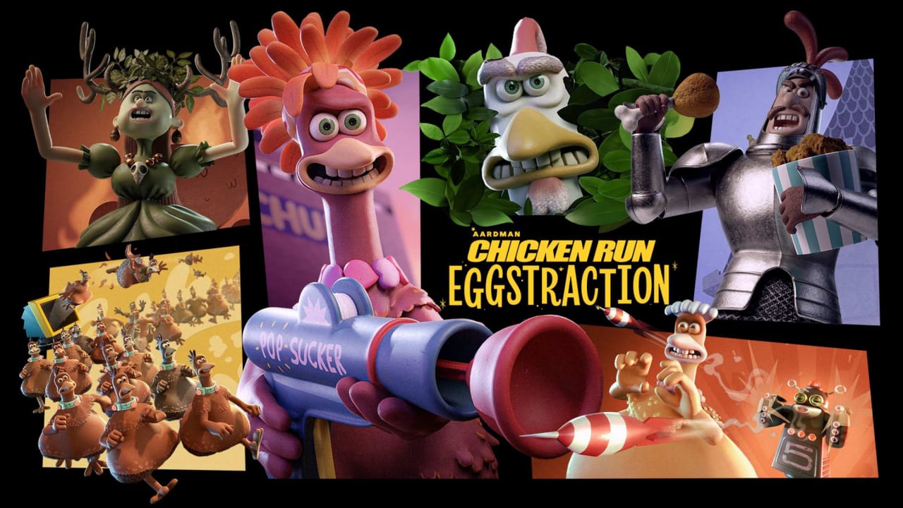 小鸡快跑：蛋劫行动丨Chicken Run: Eggstraction-情久项目网