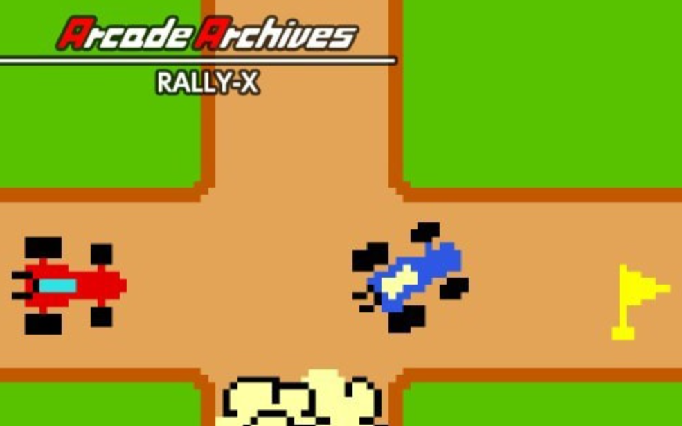 《街机：拉力赛X Arcade Archives RALLY-X》Switch英文版NSZ下载-情久项目网