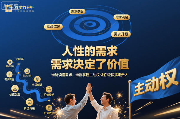 人性的需求，需求决定了价值，谁能读懂需求，谁就掌握主动权，让你轻松搞定贵人【文档】-情久项目网