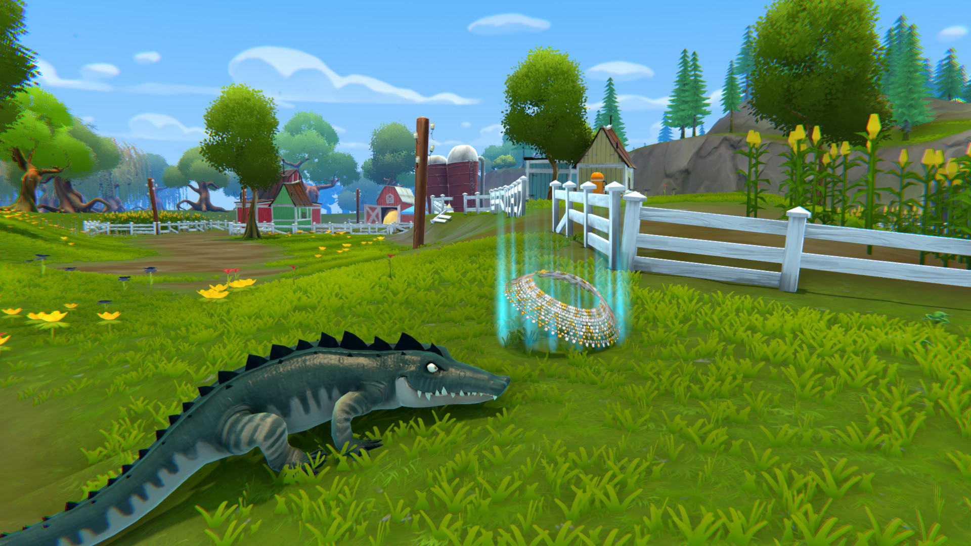 《愤怒的鳄鱼 Angry Alligator》Switch中文版NSP下载 – 含1.1补丁-情久项目网