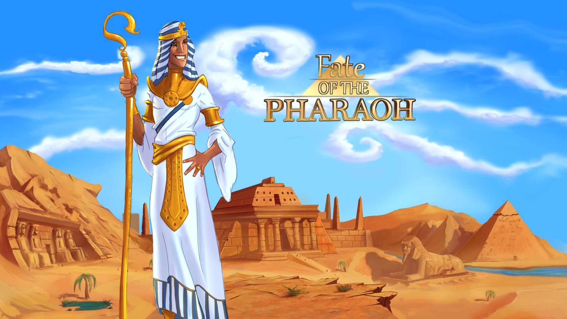 《法老的命运 Fate Of The Pharaoh》Switch中文版NSP下载-情久项目网