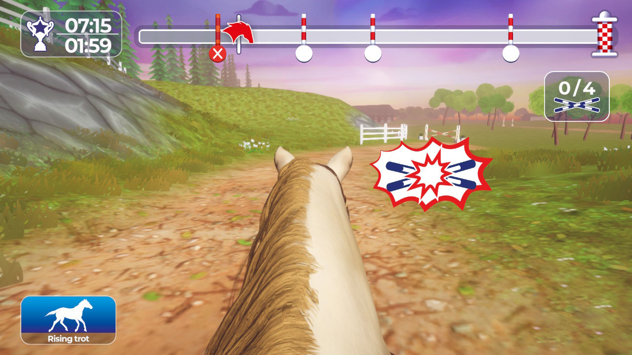 《马术训练 Equestrian Training》Switch英文版NSP下载-情久项目网