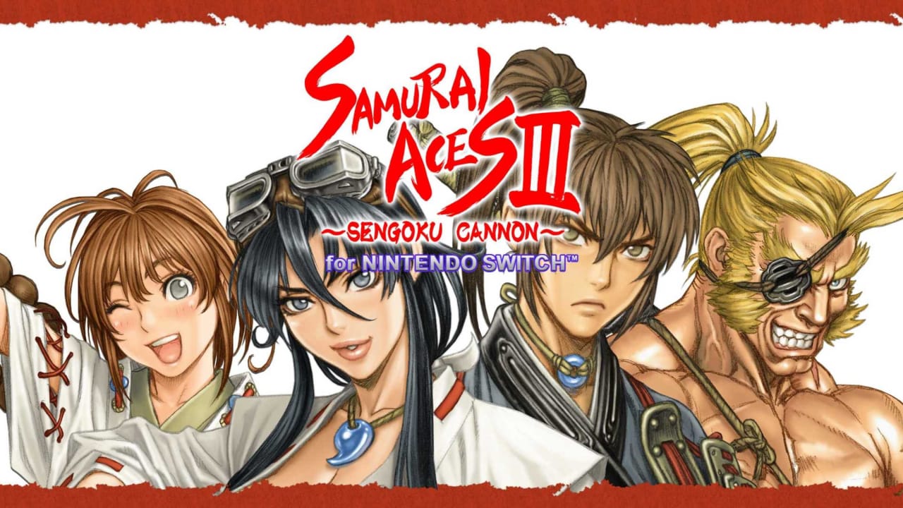 战国之刃3：战国加农丨Samurai Aces III: Sengoku Cannon for Nintendo Switch-情久项目网