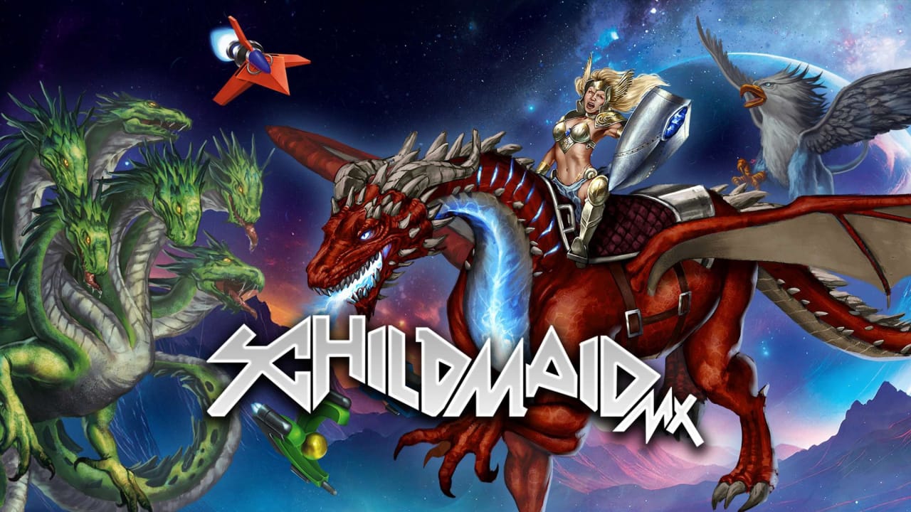 盾女MX丨Schildmaid MX-情久项目网