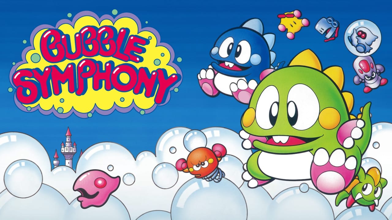 泡泡龙交响曲丨BUBBLE SYMPHONY-情久项目网