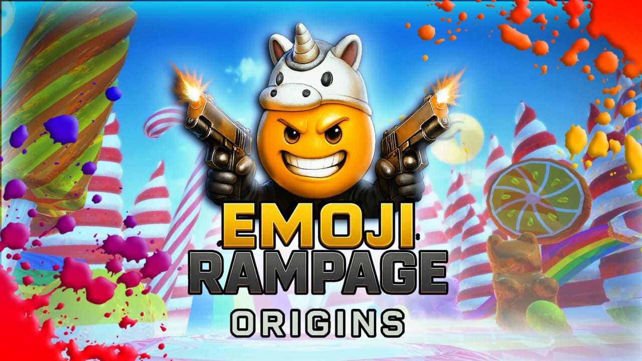 《表情符号狂潮 起源 Emoji Rampage – Origins》Switch美版中文NSZ下载-情久项目网
