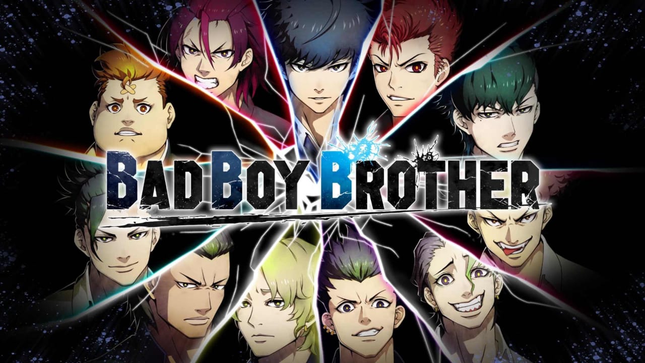 坏兄弟丨BAD BOY BROTHER-情久项目网