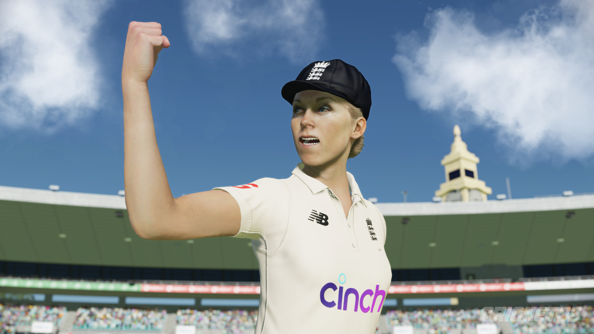 《板球22/Cricket 22》PC英文版下载-含Build.9906614-情久项目网