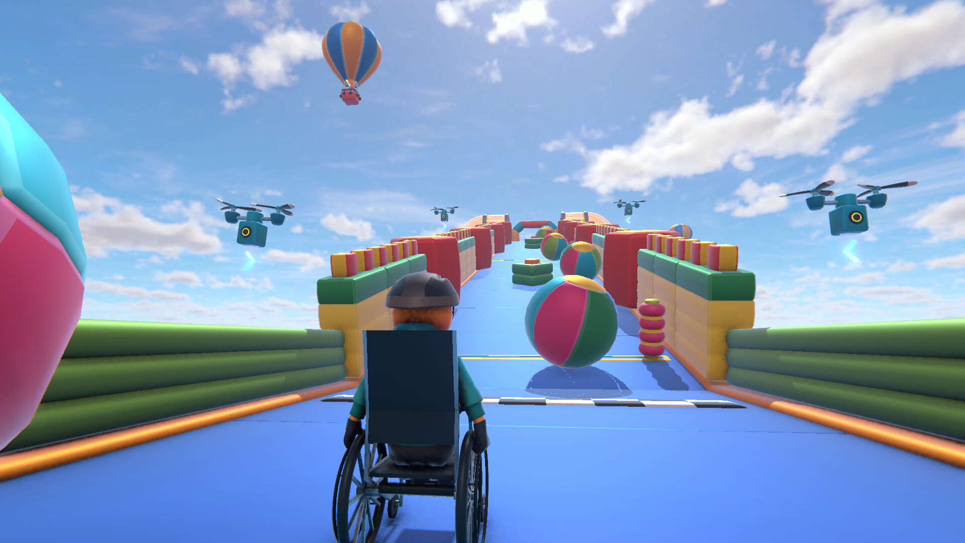 《轮椅模拟器/4Wheel Challenge》PC中文版下载-含Build.20794758-情久项目网