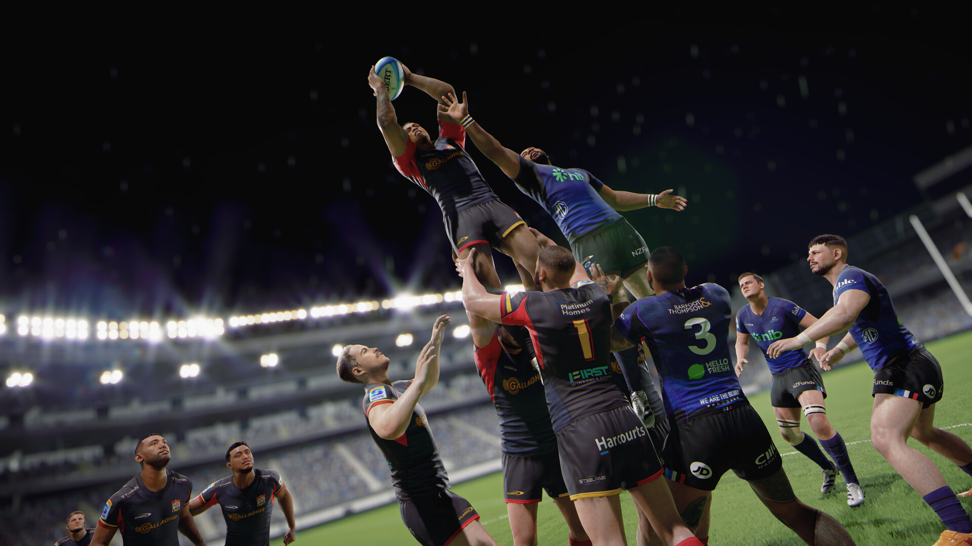 《橄榄球25/Rugby 25》PC中文版下载-含Build.20854700-情久项目网