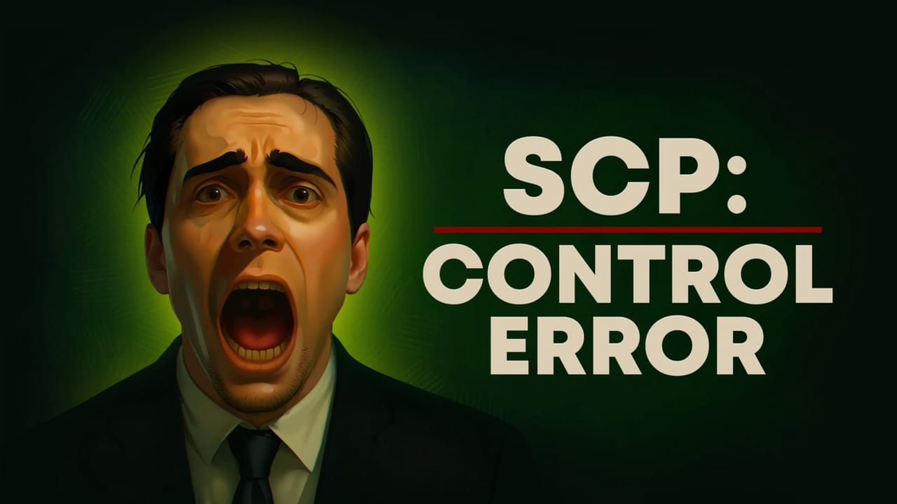 SCP：控制错误丨SCP: Control Error-情久项目网
