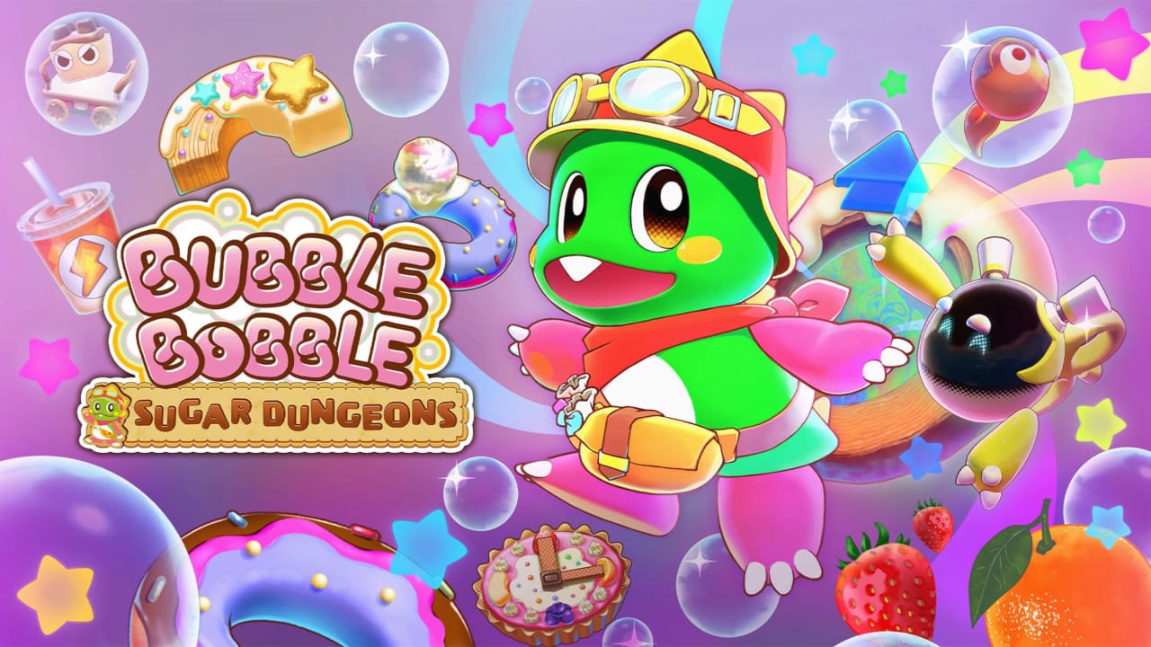 泡泡龙 糖果地牢丨BUBBLE BOBBLE Sugar Dungeons-情久项目网