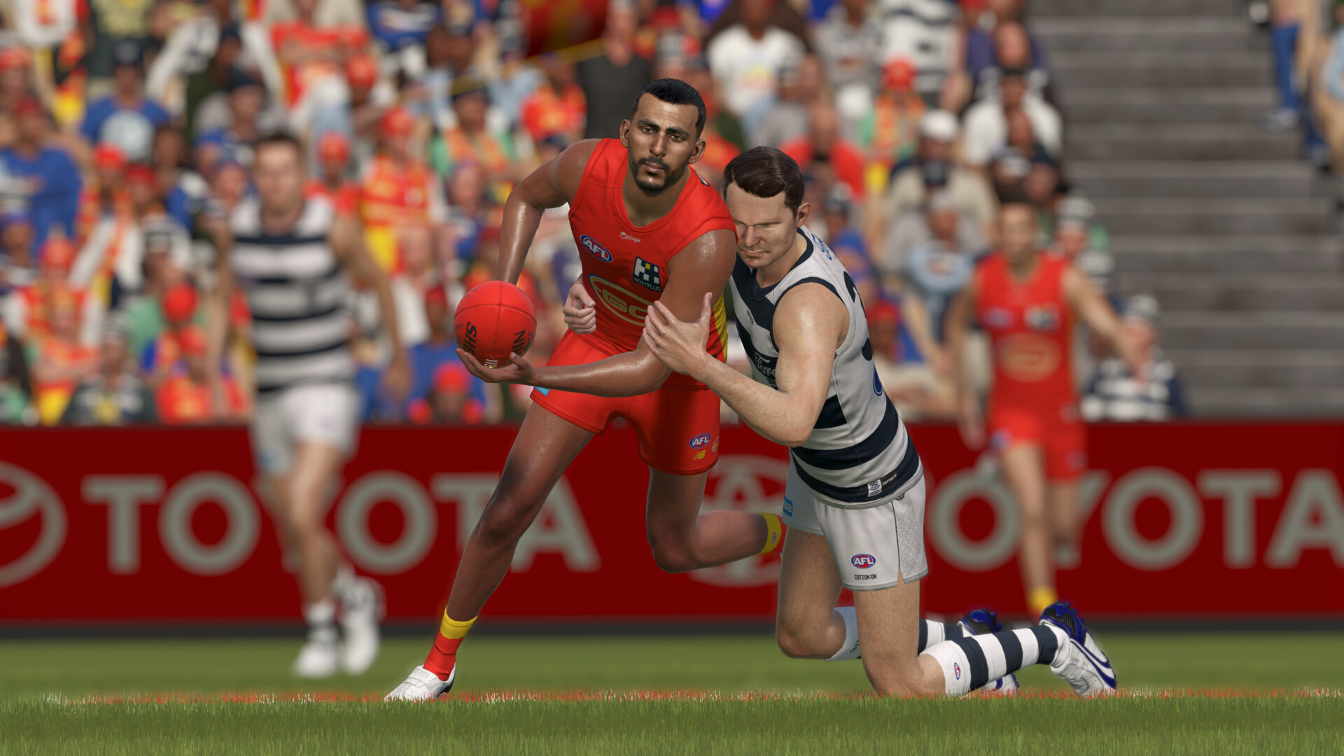《澳洲橄榄球联赛23/AFL 23》PC英文版下载-含Build.18695611-情久项目网