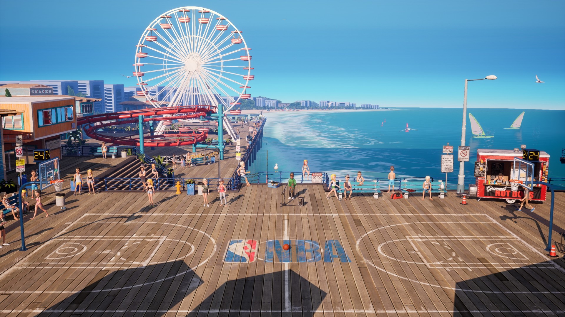 《NBA 2K 欢乐竞技场2/NBA 2K Playgrounds 2》PC中文版下载-含v1.2.0.0-情久项目网