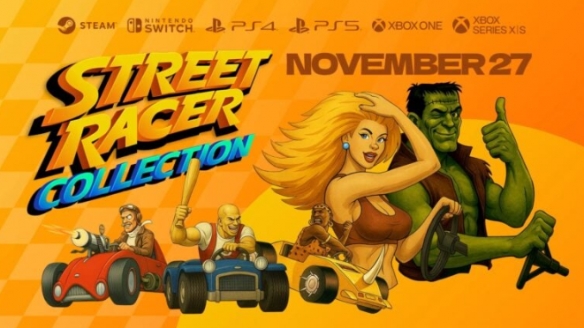 《经典卡丁车竞速合集 Street Racer Collection》switch英文版下载-情久项目网