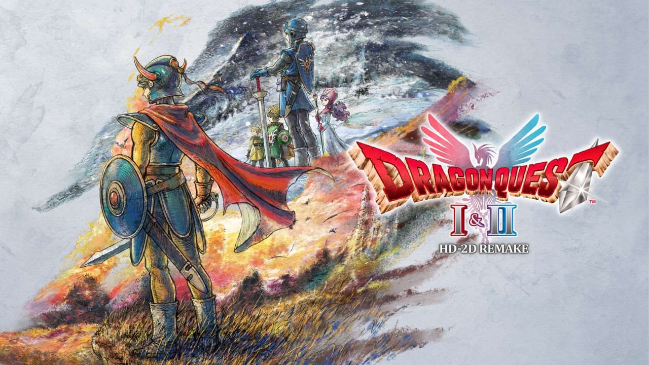勇者斗恶龙1&2 HD 重制版丨DRAGON QUEST I & II HD-2D Remake-情久项目网