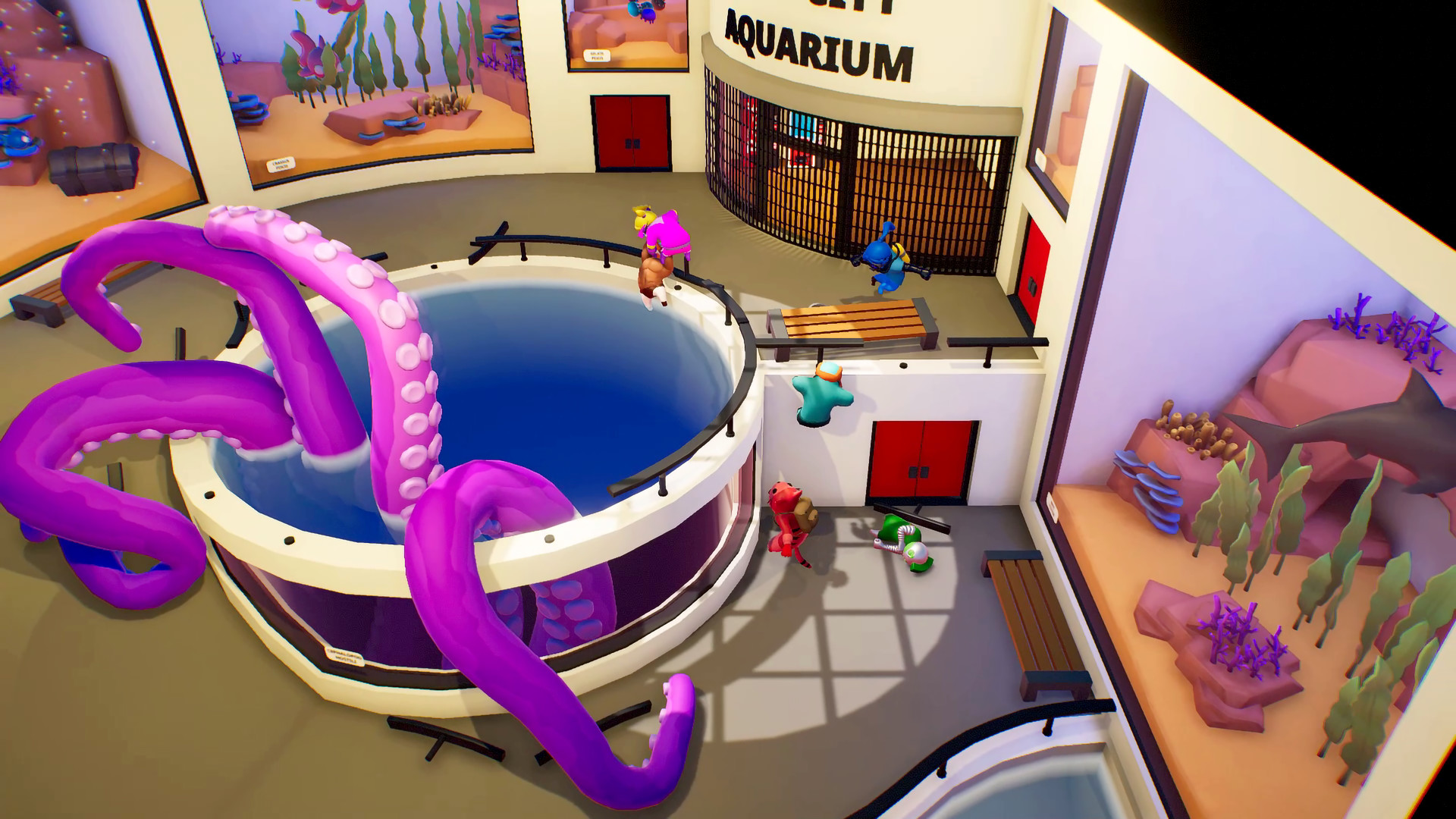 《萌萌小人大乱斗 Gang Beasts》Switch中文版NSZ下载 – 含1.28.0补丁-情久项目网