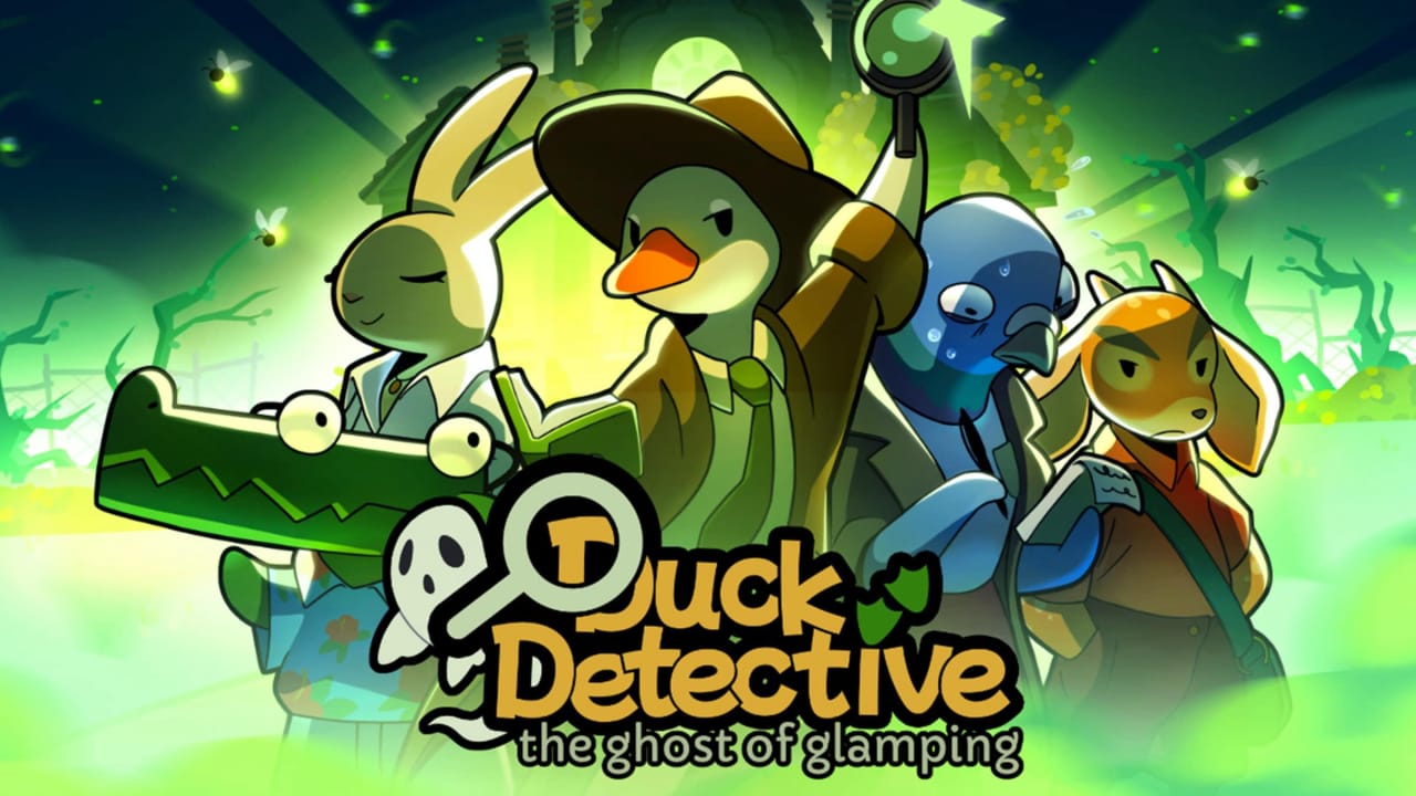 鸭鸭侦探：露营鬼影丨Duck Detective: The Ghost of Glamping-情久项目网