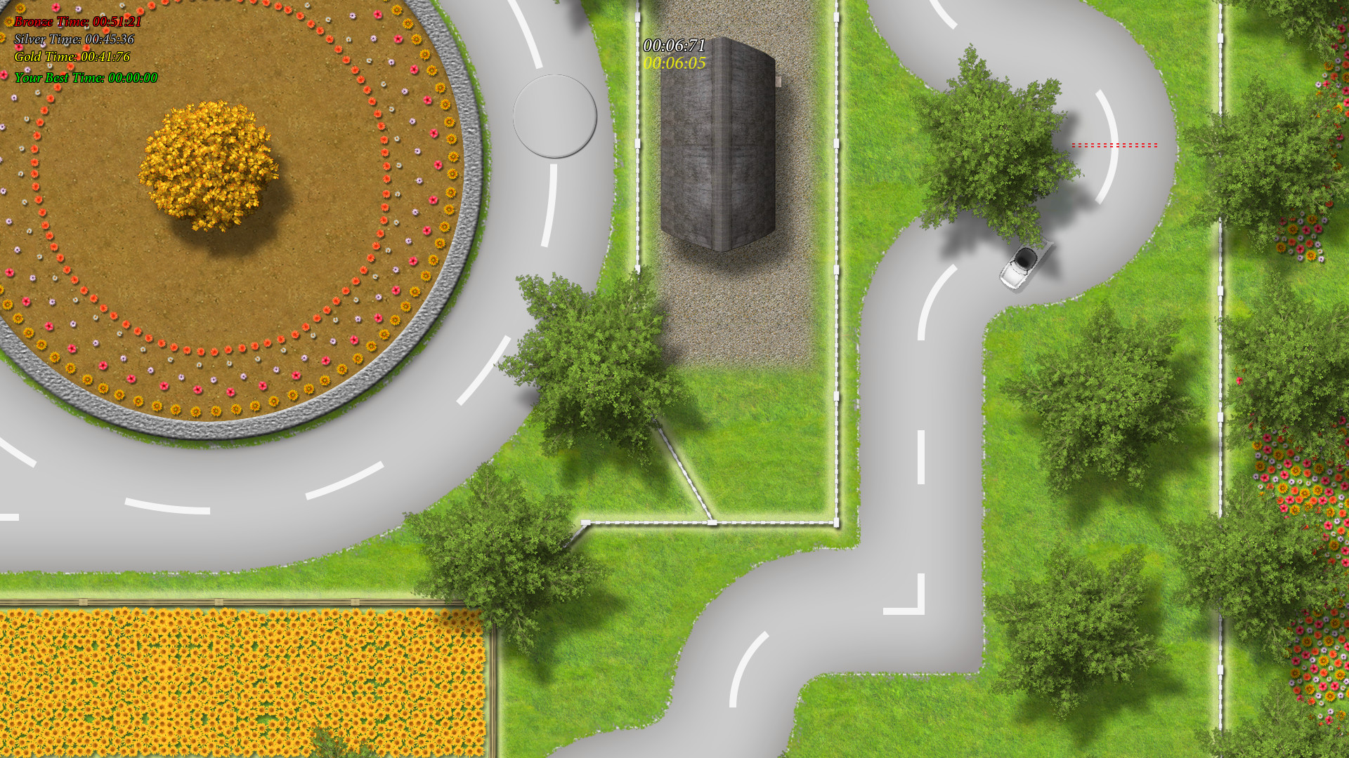 《俯视赛车 Top Down Racer》Switch英文版NSP下载-情久项目网