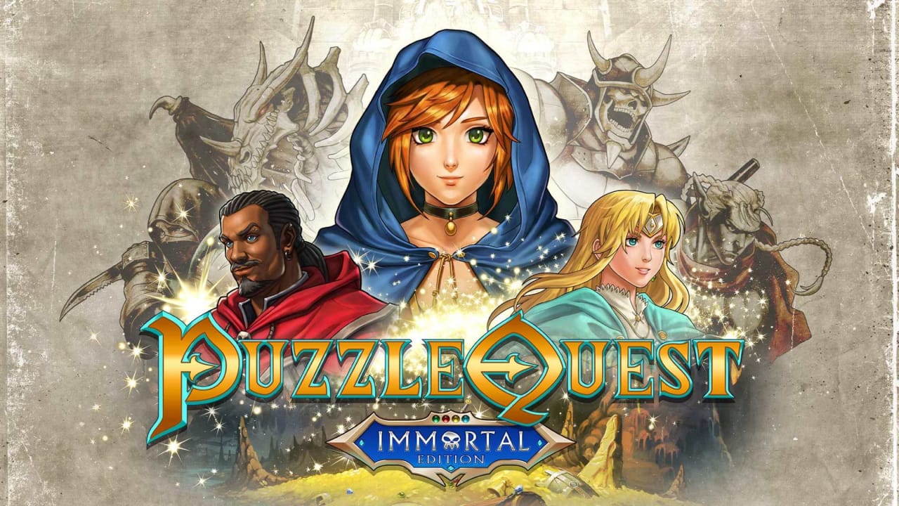 战神的挑战 不朽版丨Puzzle Quest: Immortal Edition-情久项目网