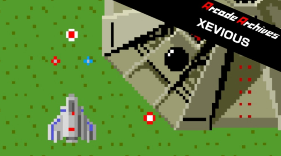 《街机：铁板阵 Arcade Archives XEVIOUS》Switch英文版NSP下载-情久项目网