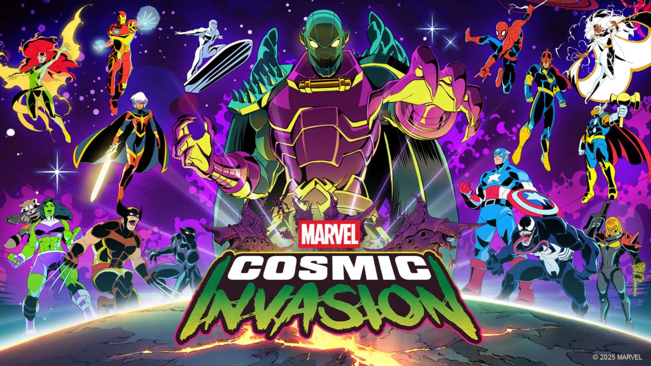 漫威宇宙入侵丨MARVEL Cosmic Invasion-情久项目网