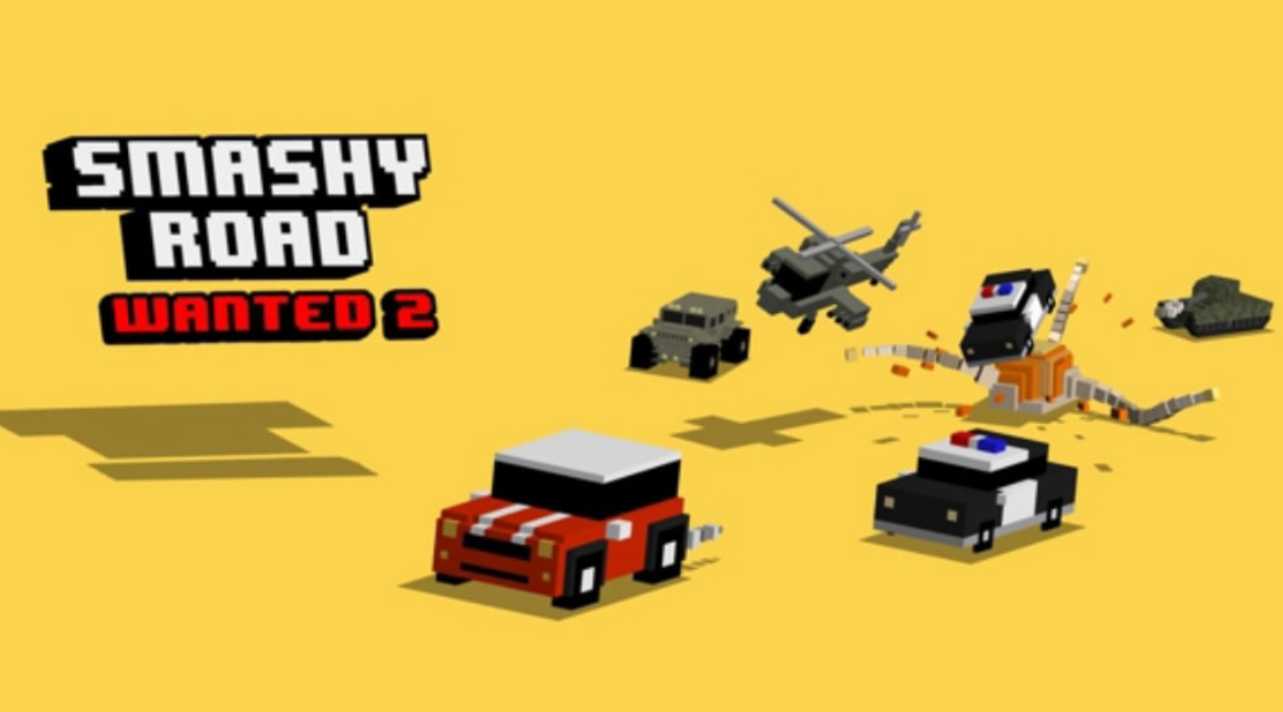 《公路狂飙 通缉2 Smashy Road Wanted 2》Switch英文版NSP下载-情久项目网